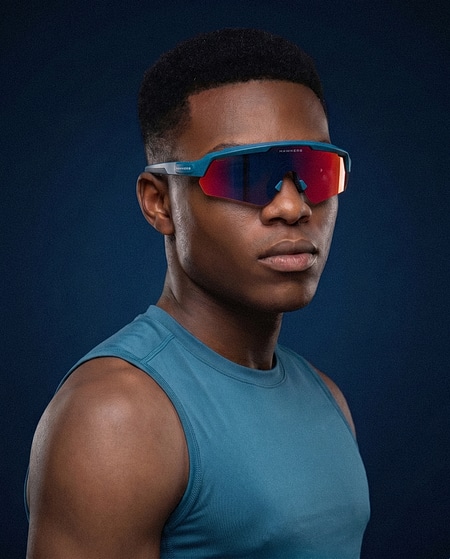 sports sunglasses HAWKERS BLAZE - TEAL RUBY