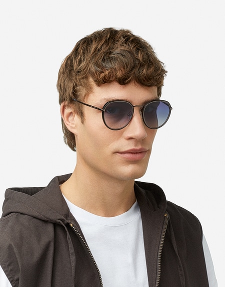 Sunglasses Hawkers CERES - BLACK METAL INDIGO