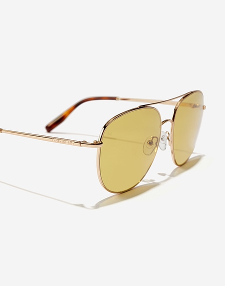 Sunglasses Hawkers SWAG - LIGHT GOLD MATCHA
