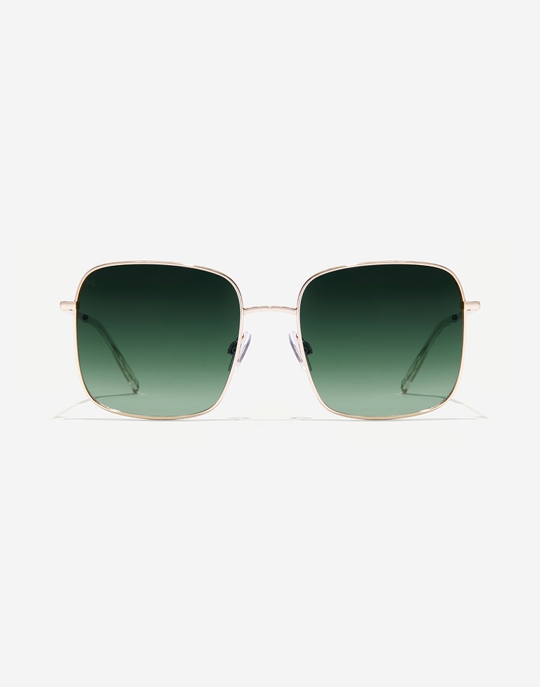 Sunglasses Hawkers ROYAL FLUSH - GOLD GREEN FOREST