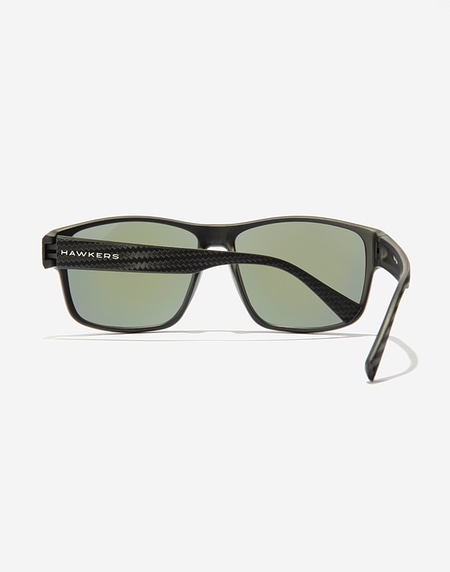 Sunglasses Hawkers FASTER RAW CARBON FIBER - BLACK SKY