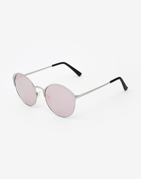 Sunglasses Hawkers SILVER - CLEAR PURPLE FAIRFAX