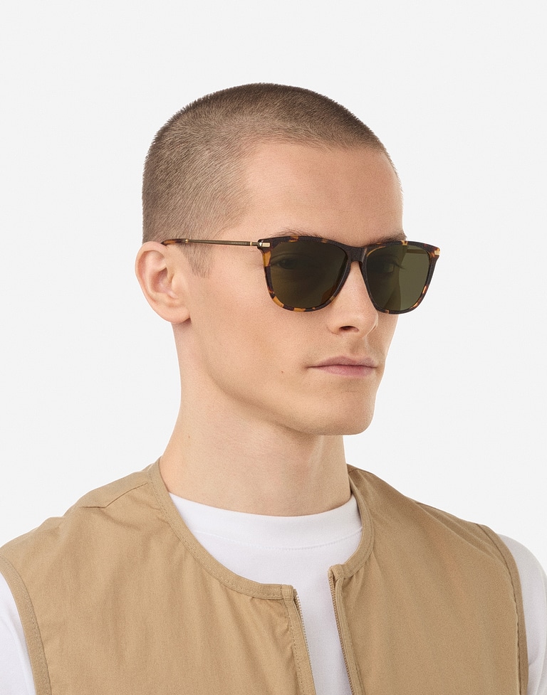 Nos Lunettes de Soleil Hawkers ONE CROSSWALK - CAREY GREEN ALIGATOR