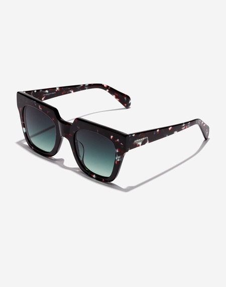 Sunglasses Hawkers ROW X - GREEN HAVANA FOREST
