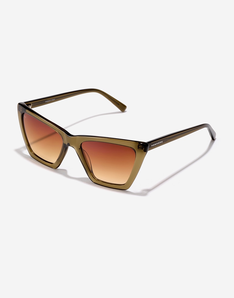 Gafas de sol Hawkers FLUSH - DARK BROWN TERRACOTA