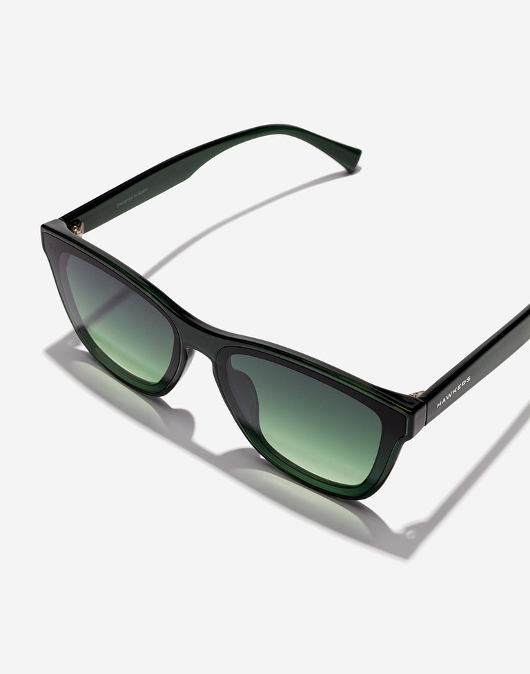 Nos Lunettes de Soleil Hawkers DOWNTOWN MAX - GREEN FOREST