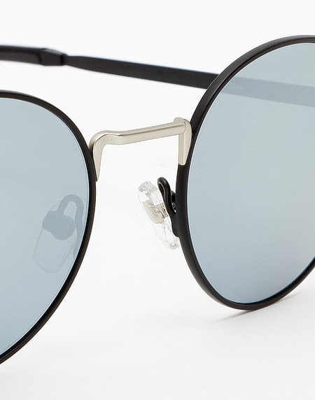Sunglasses Hawkers BLACK - CHROME MOMA