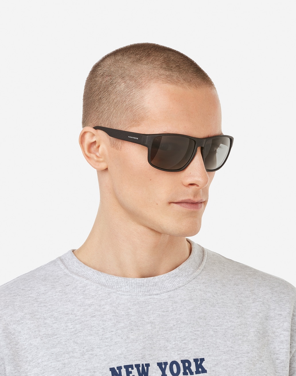 FASTER RAW - POLARIZED BLACK DARK | Hawkers USA