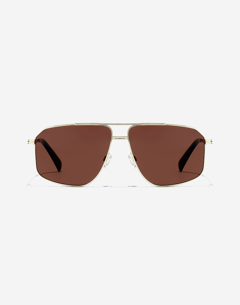 Nos Lunettes de Soleil Hawkers POKER - GOLD ROSEWOOD