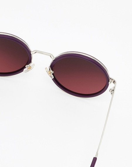 Occhiali da sole Hawkers PAULA ECHEVARRÍA X HAWKERS - SMOKE ROSE TULUM