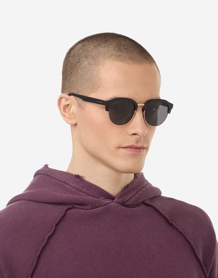 Gafas de sol Hawkers CLASSIC ROUNDED - POLARIZED GOLD DARK