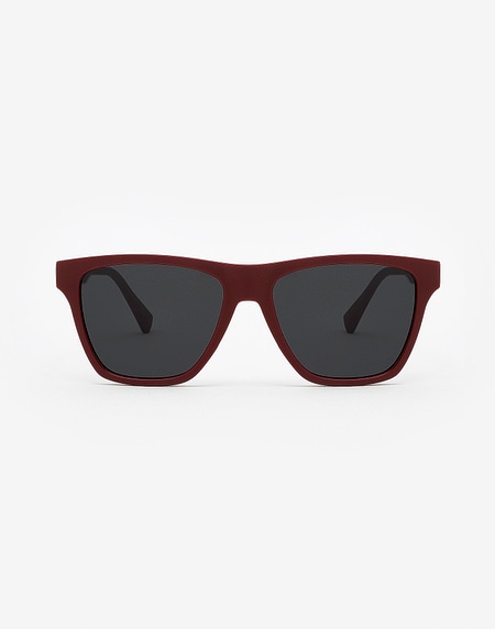 Nos Lunettes de Soleil Hawkers BURGUNDY DARK ONE LS