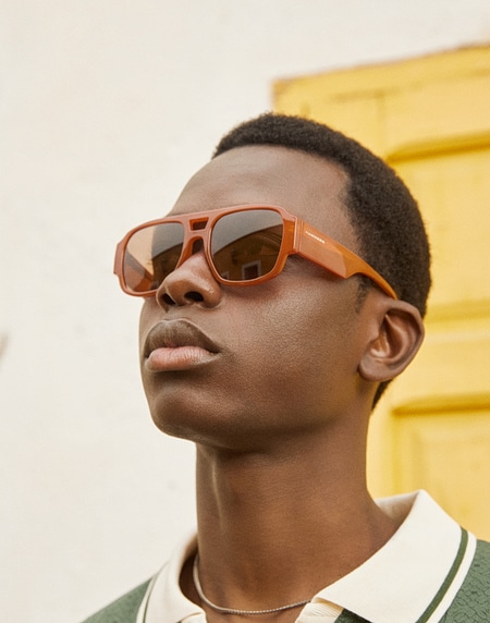 Occhiali da sole HAWKERS VIETRI - MUSTARD HAZELNUT ECO