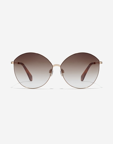 Sonnenbrille Hawkers GOLD BROWN GRADIENT BESSIE