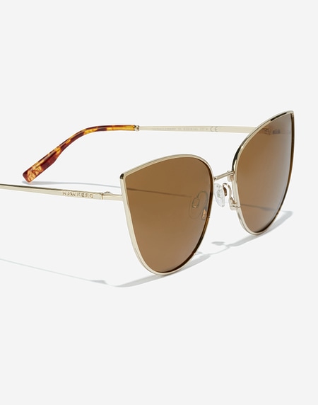 Nos Lunettes de Soleil Hawkers ALL IN - POLARIZED GOLD OLIVE