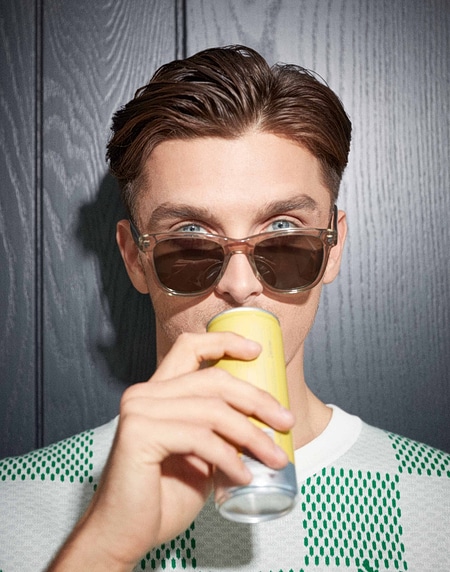 Lentes de sol Hawkers ONE PAIR - POLARIZED BEIGE ALLIGATOR ECO