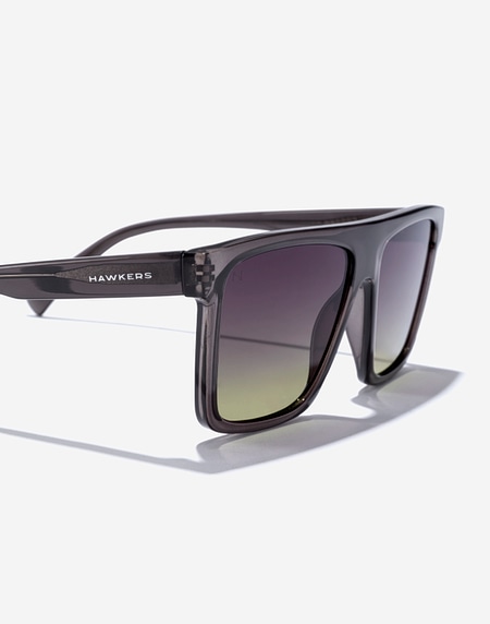 Nos Lunettes de Soleil HAWKERS ASPEN - GREY MOSS ECO