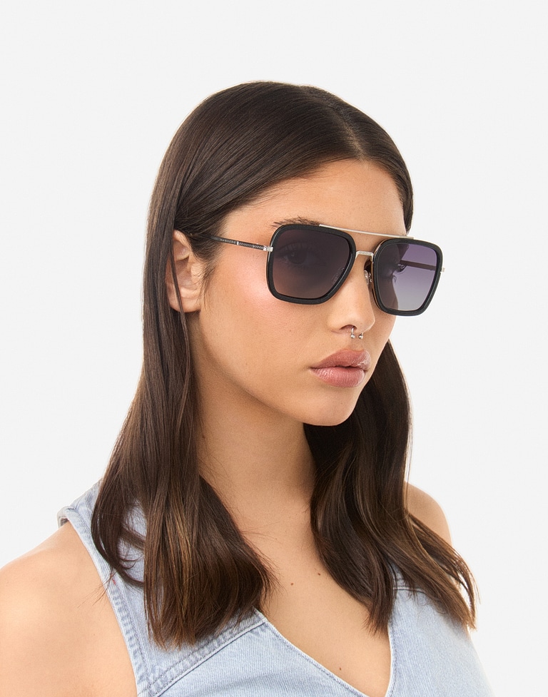 Sunglasses Hawkers IBIZA - POLARIZED BLACK GREY