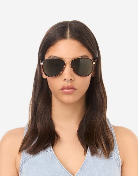 Gafas de sol Hawkers EAGLE - POLARIZED CAREY GREEN