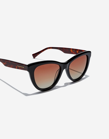 Sunglasses Hawkers NOLITA - BLACK CAREY TERRACOTA