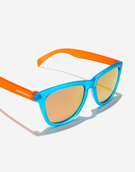 Ni&ntilde;os Northweek NORTHWEEK KIDS SMOKY BLUE - ORANGE