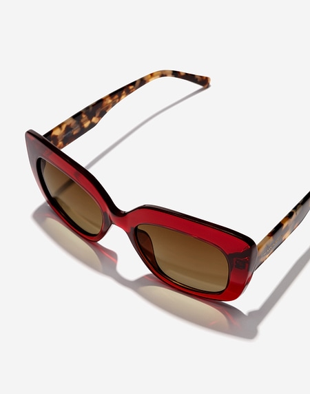 Sunglasses Hawkers TANGO - MARSALA NATURE ECO