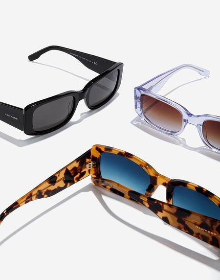 Sunglasses Hawkers LINDA - CAREY BLUE