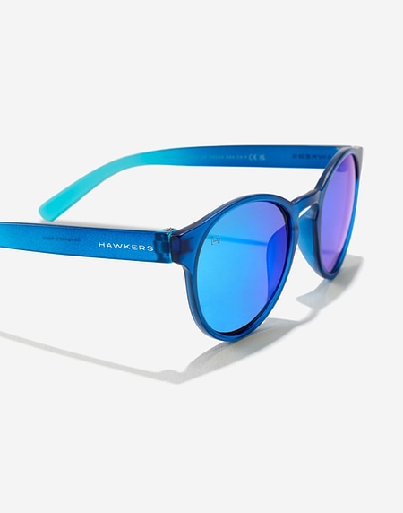 Sonnenbrille Hawkers BELAIR KIDS - NAVY CLEAR BLUE