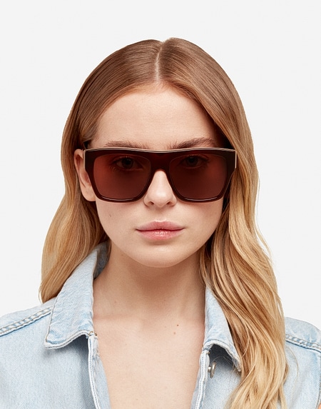 Sunglasses Hawkers PAULA X HAWKERS - DOUMU BROWN