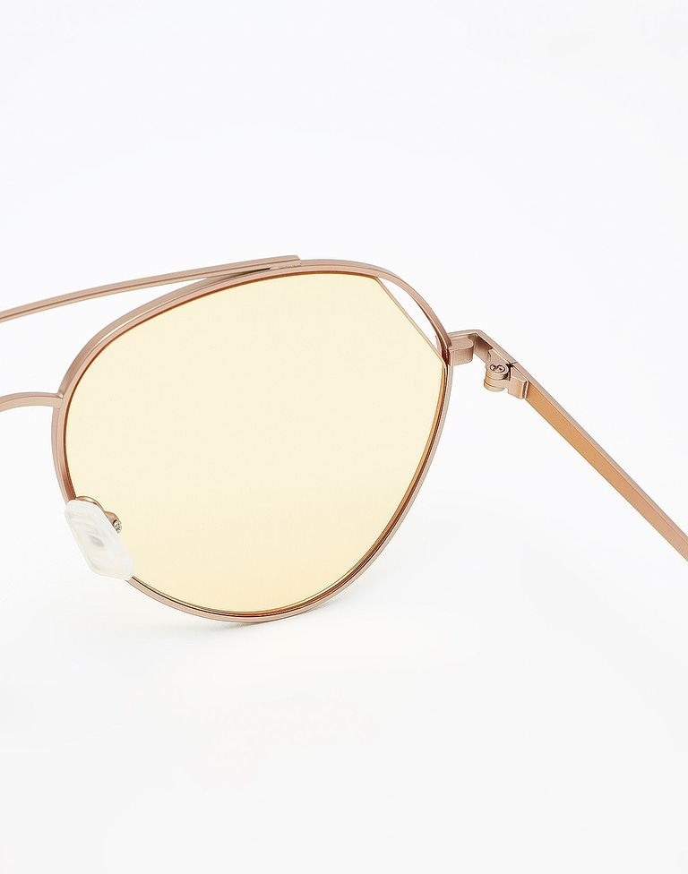 Sunglasses Hawkers GOLD - YELLOW BLUEJAY