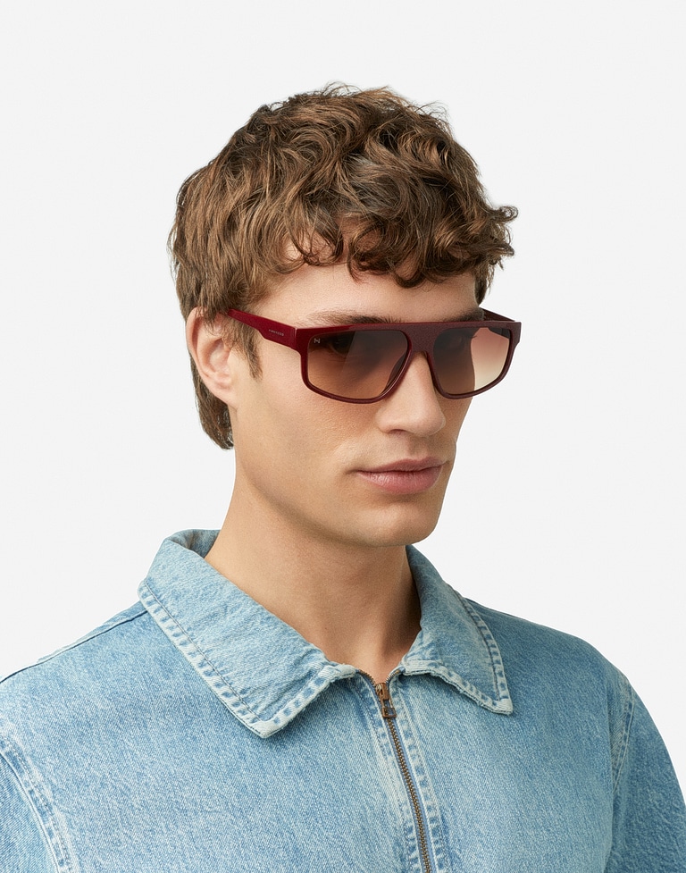 Sonnenbrille Hawkers ASTRO - MAROON TERRACOTA ECO