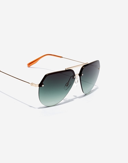 Sunglasses Hawkers COOPER - GOLD GREEN FOREST
