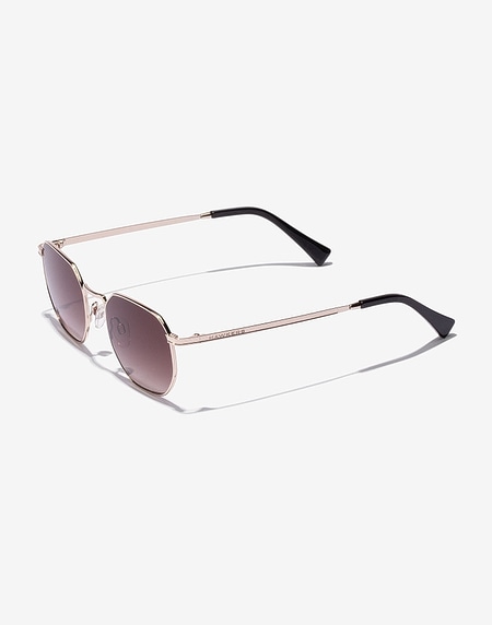 Sonnenbrille Hawkers SIXGON - SILVER SMOKE BROWN