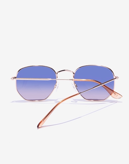 Occhiali da sole Hawkers SIXGON DRIVE - POLARIZED ROSE GOLD BLUE