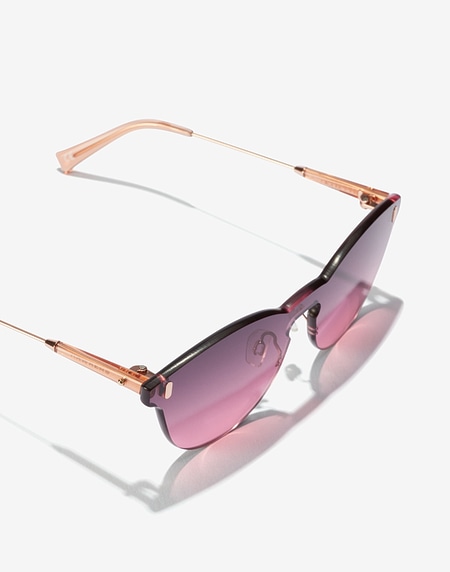 Lentes de sol Hawkers ROSE SMOKE WINE ICY