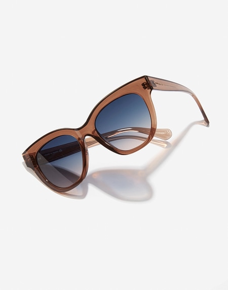 Gafas de sol Hawkers AUDREY RAW - BROWN BLUE TO PEACH