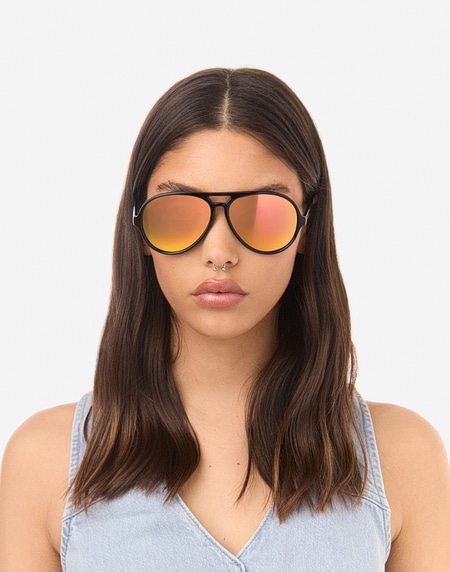 Gafas de sol Hawkers SOUTH BEACH - POLARIZED BLACK PURPLE