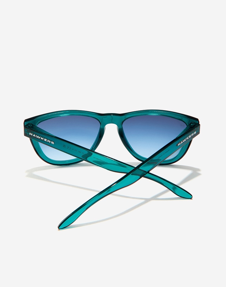 Sunglasses Hawkers ONE RAW - TEAL BLUE DENIM