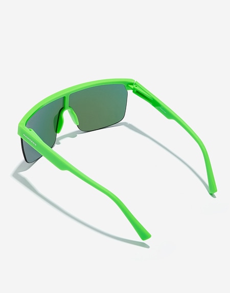 Lentes de sol Hawkers POLAR- DIAMOND NEON EMERALD