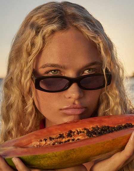 Sunglasses HAWKERS STELLAR - BLACK BLUEBERRY