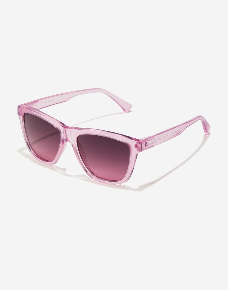 Sunglasses Hawkers ONE LS RAW - BABY PINK BLACK TO PINK