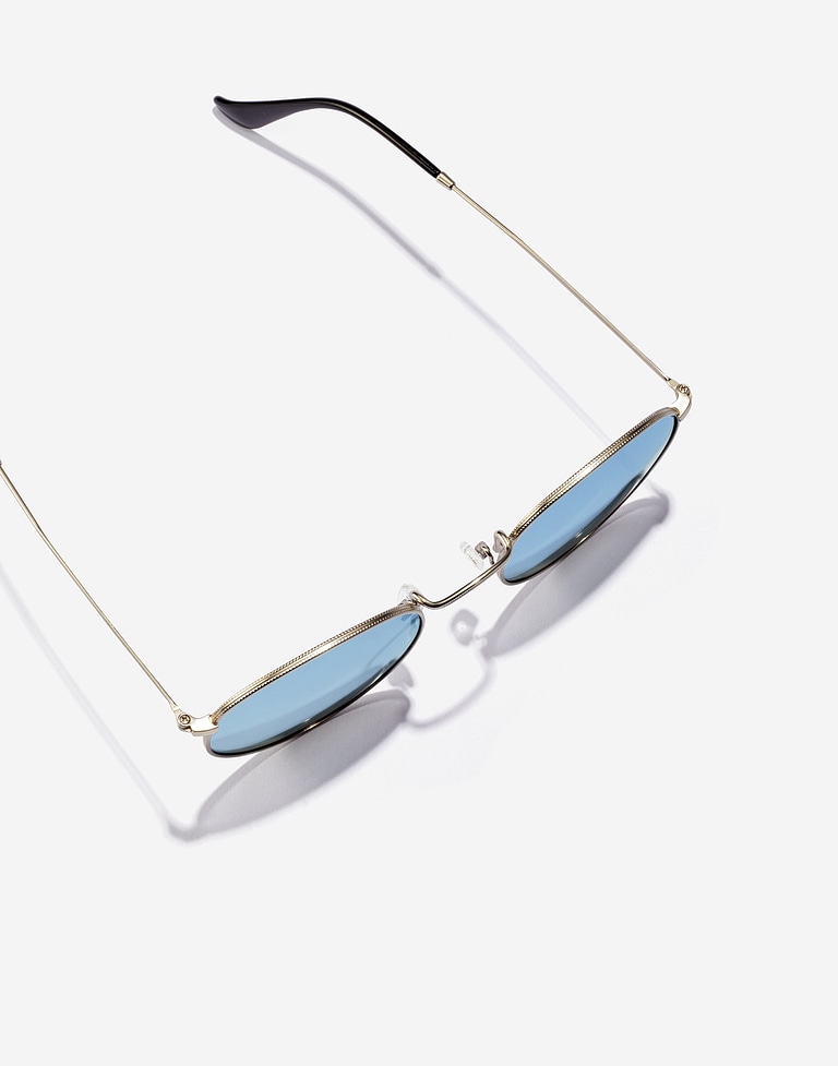 Sunglasses Hawkers MOMA MIDTOWN - POLARIZED SILVER CHROME