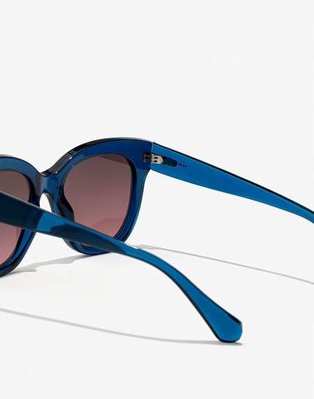 Sunglasses Hawkers NAVY WINE AUDREY