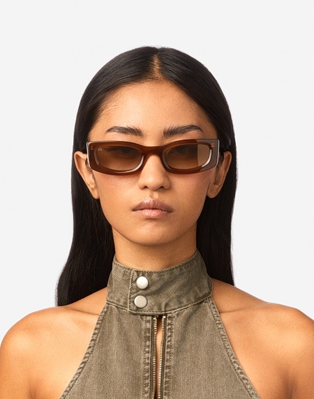 Nos Lunettes de Soleil Hawkers HEAVEN - BROWN TERRACOTA