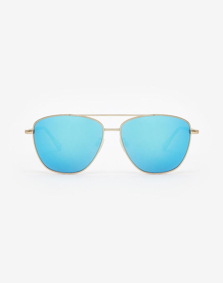 Sunglasses Hawkers LAX - POLARIZED KARAT CLEAR BLUE