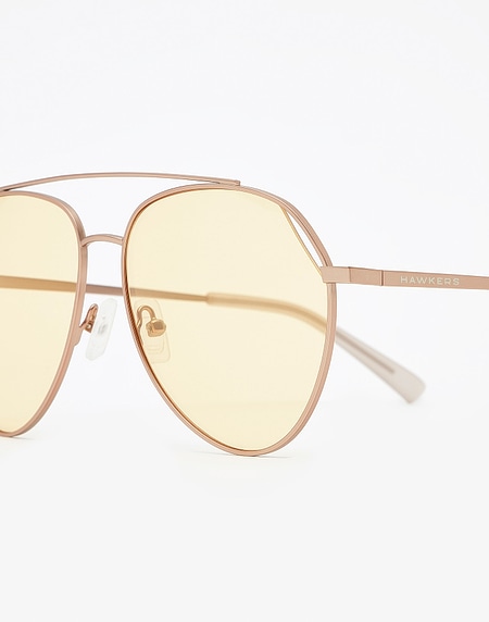 Sunglasses Hawkers GOLD - YELLOW BLUEJAY