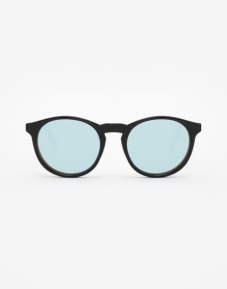 Sunglasses Hawkers DIAMOND BLACK - BLUE CHROME BEL AIR