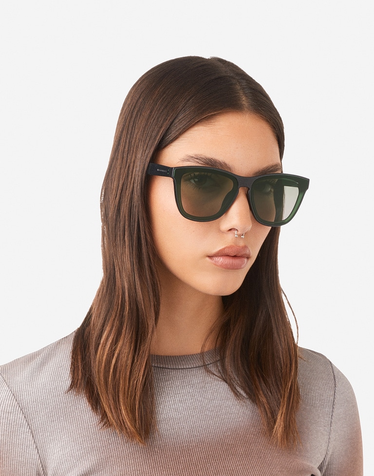 Nos Lunettes de Soleil Hawkers DOWNTOWN MAX - GREEN FOREST