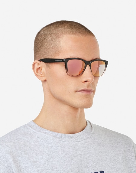 Lentes de sol Hawkers FUSION - ROSE GOLD ONE