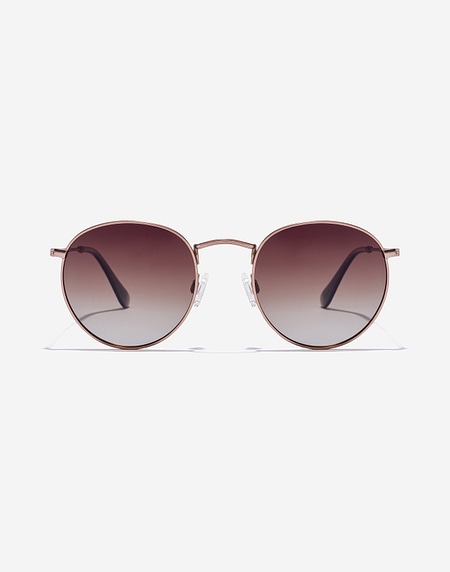 Nos Lunettes de Soleil Hawkers MOMA MIDTOWN - POLARIZED GUN METAL BROWN